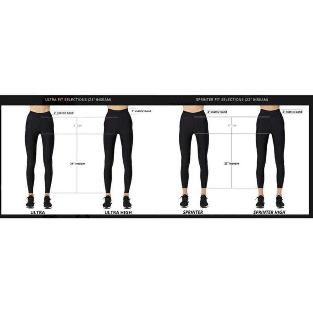 Ultracor Sprinter High Checkmate Legging - Picture 14 of 14